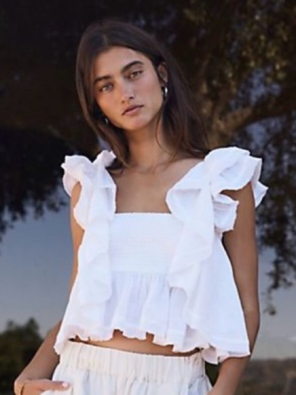 Free People Make Waves Reversible Top